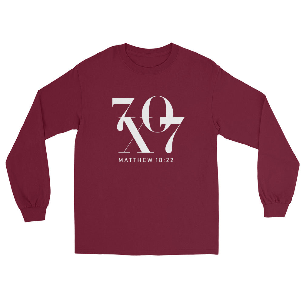 70X7 Forgiveness Christian Long Sleeve