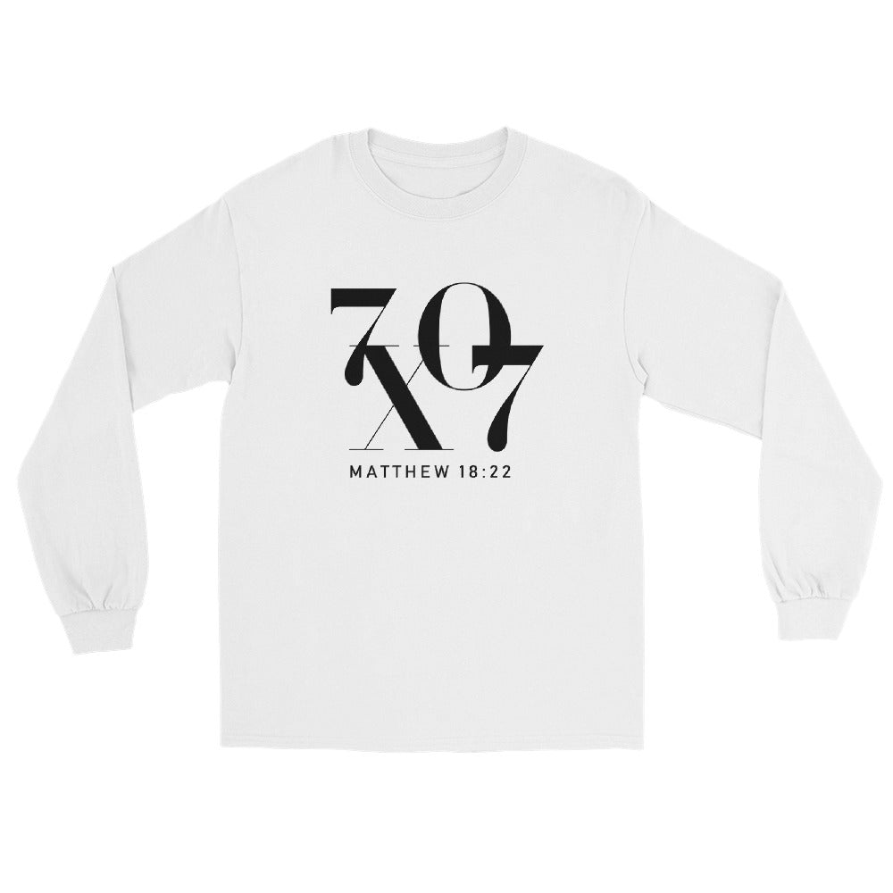 70X7 Forgiveness Christian Long Sleeve