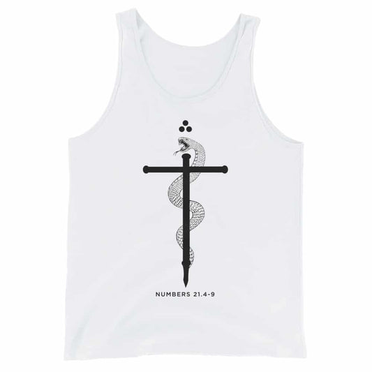 Serpent of Faith Christian Tank Top