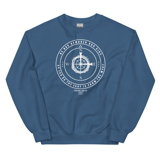 East to West Crewneck Sweatshirt