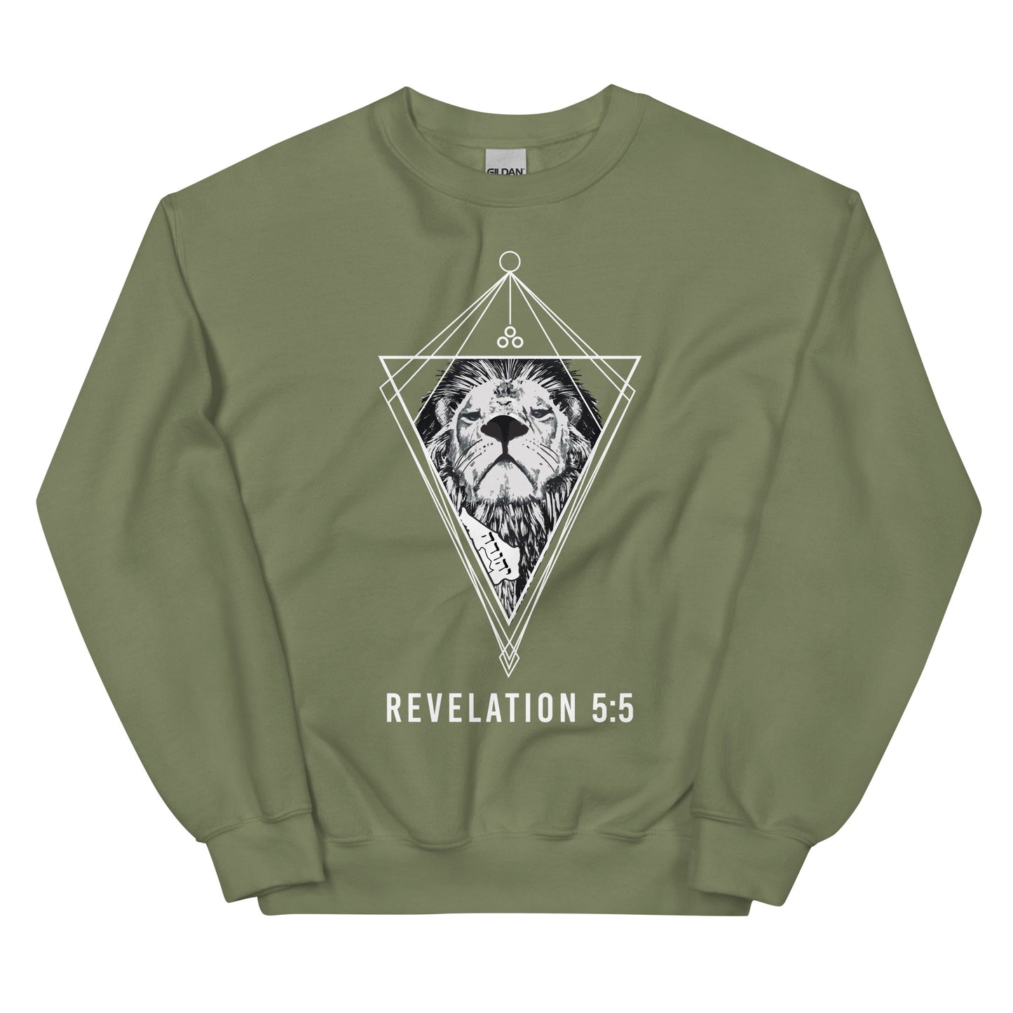 Lion of Judah Crewneck Sweatshirt