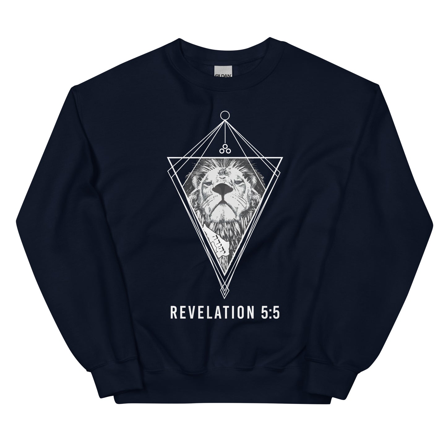 Lion of Judah Crewneck Sweatshirt