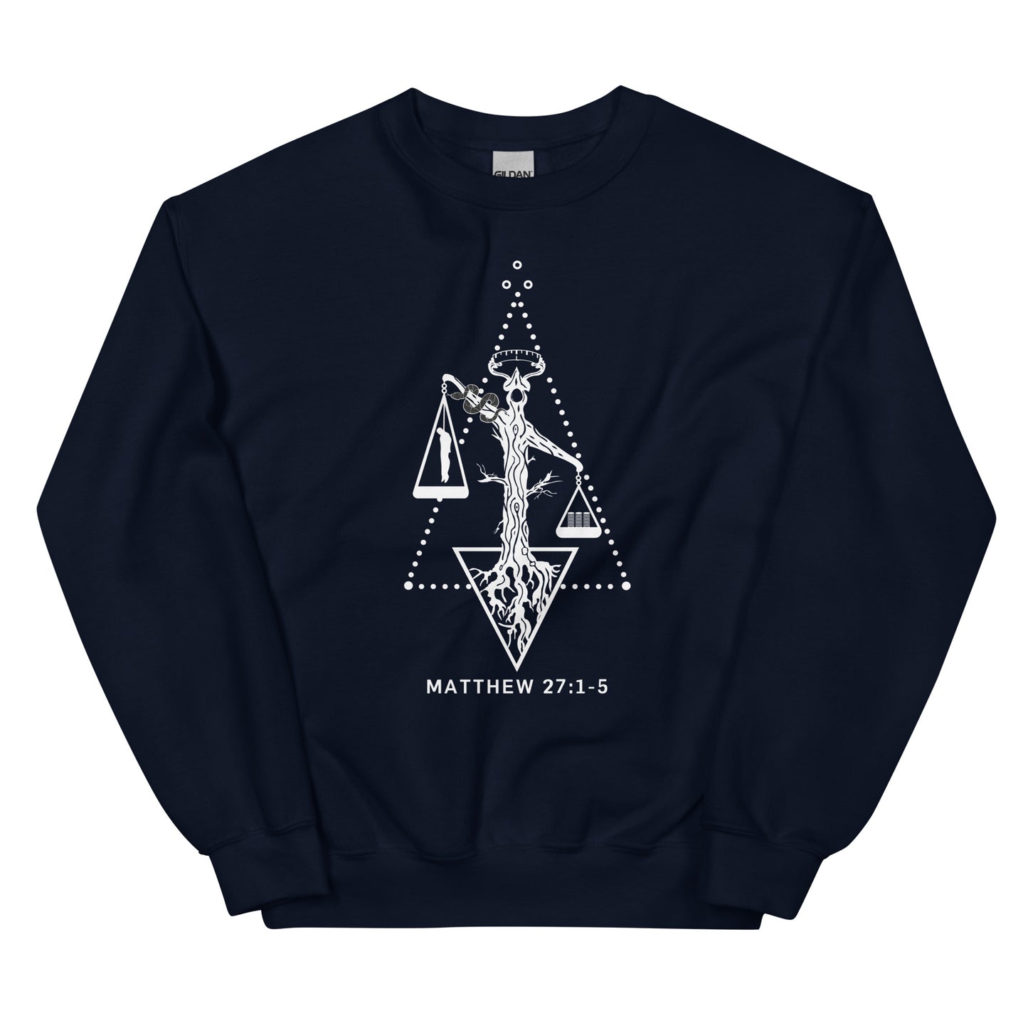 Weight of Sin Crewneck Sweatshirt